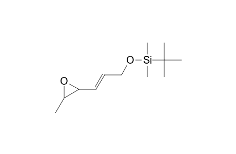 (2E,4R*,5R*)-1-TERT.-BUTYLDIMETHYLSILYLOXY-4,5-EPOXYHEX-2-ENE