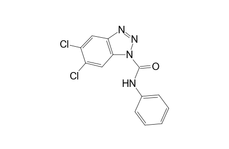 1H-1,2,3-benzotriazole-1-carboxamide, 5,6-dichloro-N-phenyl-