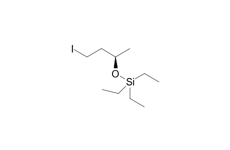 (3R)-1-Iodo-3-triethylsilyloxy-butane