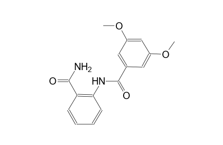 N-[2-(aminocarbonyl)phenyl]-3,5-dimethoxybenzamide