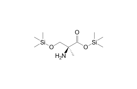 2-Methylserine,O,O-TMS