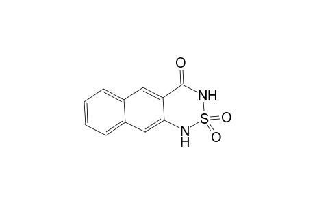 1H-Naphtho[2,3-c][1,2,6]thiadiazin-4(3H)-one, 2,2-dioxide