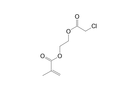 2-Propenoic acid, 2-methyl-, 2-[(2-chloroacetyl)oxy]ethyl ester