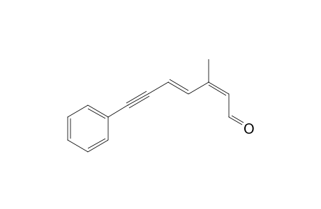(2Z,4E)-3-Methyl-7-phenylhepta-2,4-dien-6-ynal
