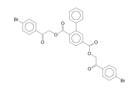 Bis(4'-bromophenacyl) 2-phenylterephthalate