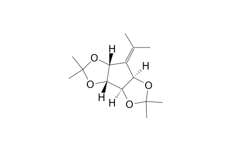 (3aR,3bR,6aR,7aR)-2,2,5,5-tetramethyl-7-(1-methylethylidene)perhydro[1,3]dioxolo[4',5':3,4]cyclopenta[d][1,3]dioxole