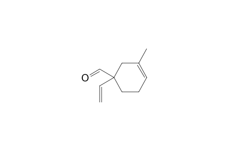 3-Methyl-1-vinylcyclohex-3-ene-1-carbaldehyde