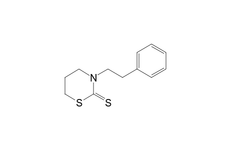 3-phenethyltetrahydro-2H-1,3-thiazine-2-thione