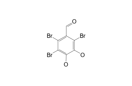 2,3,6-TRIBrOMO-4,5-DIHYDROXY-BENZALDEHYDE