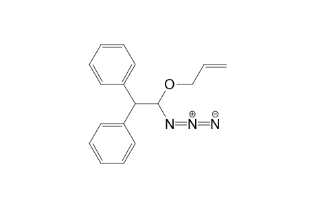 1-Azido-2,2-diphenylethyl allyl ether