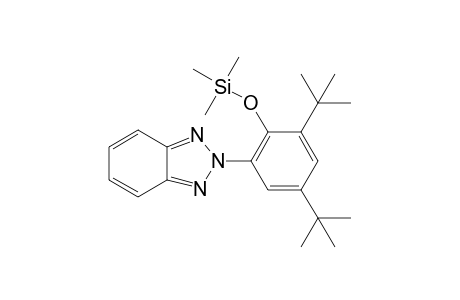 2-(2H-Benzotriazol-2-yl)-4,6-di-tert-butylphenol TMS