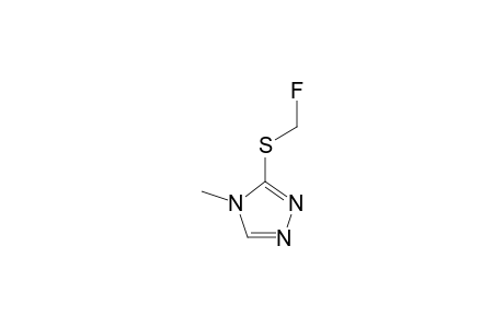 3-(fluoromethylsulfanyl)-4-methyl-1,2,4-triazole