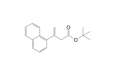 tert-Butyl 3-(1-naphethyl)-3-butenoate