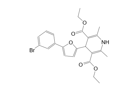 3,5-pyridinedicarboxylic acid, 4-[5-(3-bromophenyl)-2-furanyl]-1,4-dihydro-2,6-dimethyl-, diethyl ester