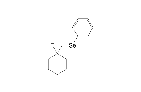 1-FLUORO-1-[(PHENYLSELENO)-METHYL]-CYCLOHEXANE