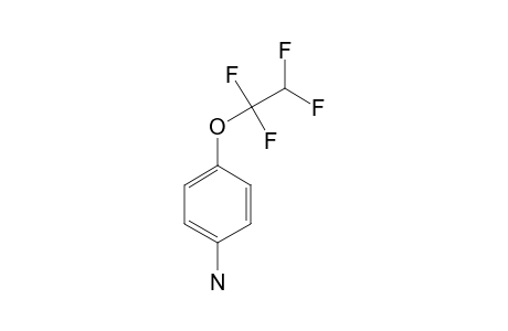 1-AMINO-4-(1,1,2,2-TETRAFLUOROETHOXY)-BENZENE