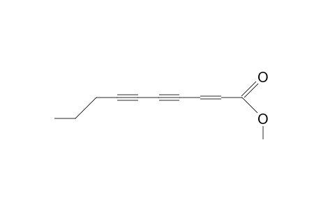 Deca-4,6-diyn-2-enoic acid, methyl ester