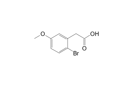 (2'-Bromo-5'-methoxyphenyl)acetic acid