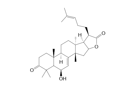 6.beta.-Hydroxy-3-oxo-13.alpha.,14.beta.,17.alpha.-lanosta-7,24-dien-21,16.beta-olide