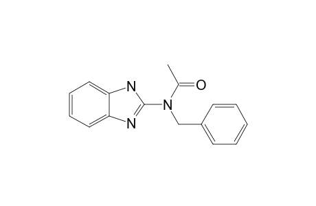 N-(1H-benzimidazol-2-yl)-N-(benzyl)acetamide