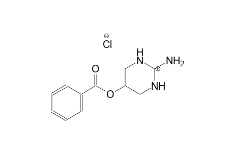 5-(benzoyloxy)tetrahydropyrimidin-2(1H)-iminium chloride