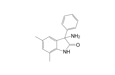 3-Amino-5,7-dimethyl-3-phenylindolin-2-one