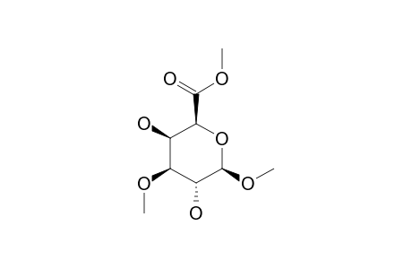 METHYL_(METHYL_3-O-METHYL-BETA-D-GALACTOPYRANOSID)-URONATE