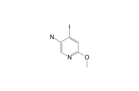 5-AMINO-4-IODO-2-METHOXYPYRIDINE