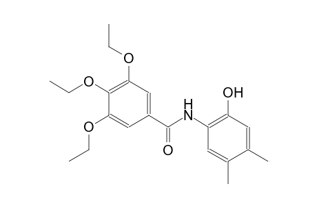 benzamide, 3,4,5-triethoxy-N-(2-hydroxy-4,5-dimethylphenyl)-