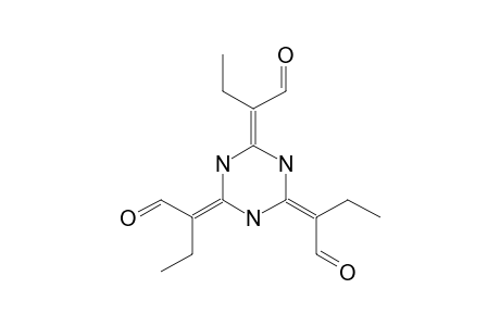 2,4,6-Tris(1-formylpropylidene)-hexahydro-1,3,5-triazine