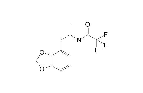 2,3-Methylenedioxyamphetamine TFA