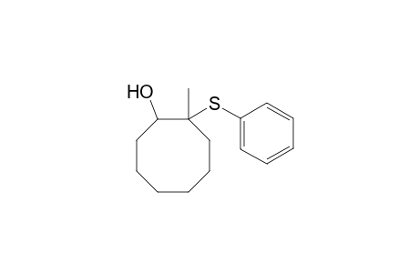 (1SR,2RS)-syn and (1SR,2SR)-anti-2-Methyl-2-phenylthiocyclooctanol