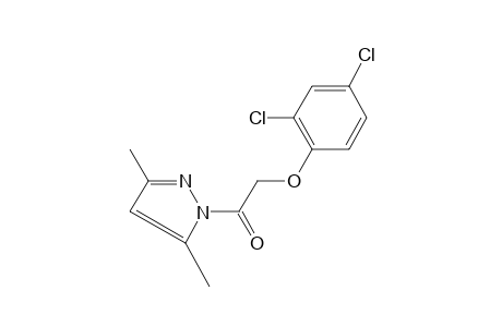 Pyrazole, 1-(2,4-dichlorophenoxyacetyl)-3,5-dimethyl-