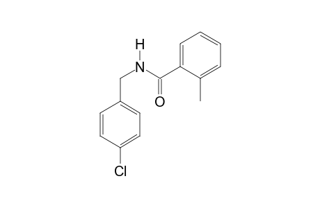 N-(4-Chlorobenzyl)-2-methylbenzamide