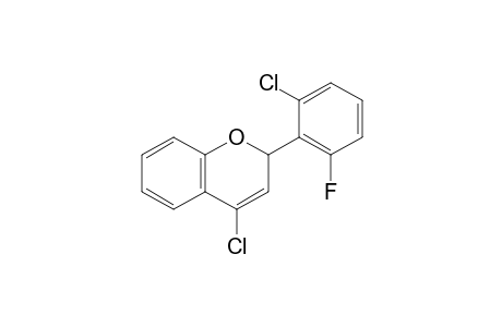 4-Chloro-2-(2-chloro-6-fluorophenyl)-2H-chromene