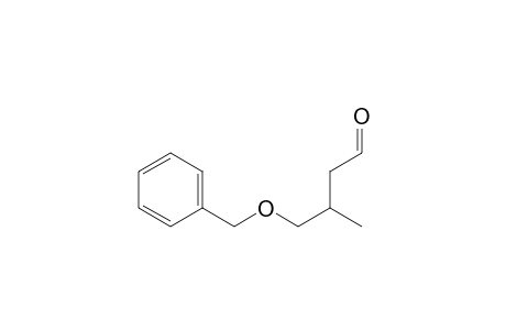 3-Methyl-4-phenylmethoxy-butanal