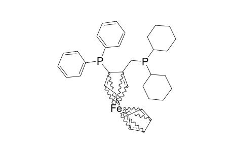(Rp)-2-[(Dicyclohexylphosphino)methyl]-1-diphenylphosphinoferrocene