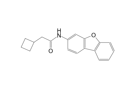 2-Cyclobutyl-N-dibenzofuran-3-yl-acetamide
