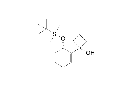 1-(6-(tert-butyldimethylsilyloxy)cyclohex-1-enyl)cyclobutanol