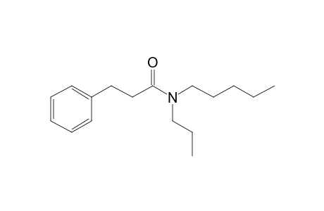 Propionamide, 3-phenyl-N-propyl-N-pentyl-