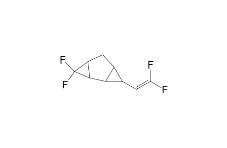 Tricyclo[4.1.0.02,4]heptane, 7-(2,2-difluoroethenyl)-3,3-difluoro-, (1.alpha.,2.beta.,4.beta.,6.alpha.,7.beta.)-