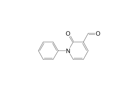 3-Pyridinecarboxaldehyde, 1,2-dihydro-2-oxo-1-phenyl-