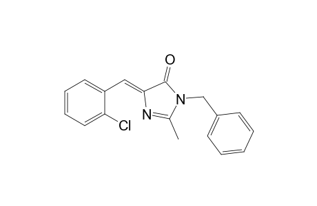4-(2-Chlorobenzylidene)-1-benzyl-2-methylimidazol-5-one