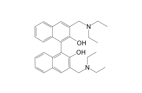 (S)-3,3'-Bis(diethylaminomethyl)-2,2'-dihydroxy-1,1'-dinaphthalene