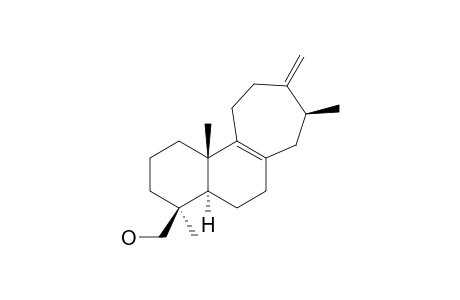 19-HYDROXY-8(9),13(16)-14S,17-CYClOLABDADIENE