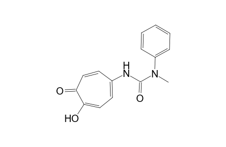 N-Methyl-N-phenyl-N'-(5-tropolonyl)urea