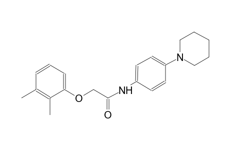 acetamide, 2-(2,3-dimethylphenoxy)-N-[4-(1-piperidinyl)phenyl]-