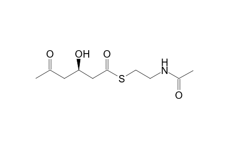 (r)-3-Hydroxy-5-oxohexanoic acid - (S)-[2'-(Acetylamino)ethyl] Thioester