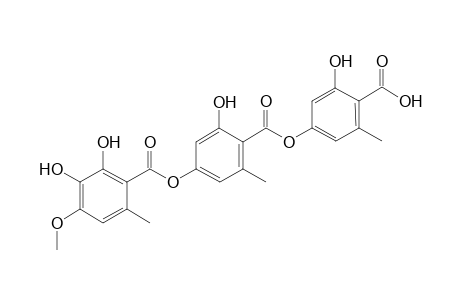3-Hydroxy-4-O-methylgyrophoric acid