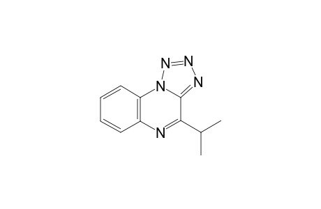 4-Isopropyltetrazolo[1,5-a]quinoxaline